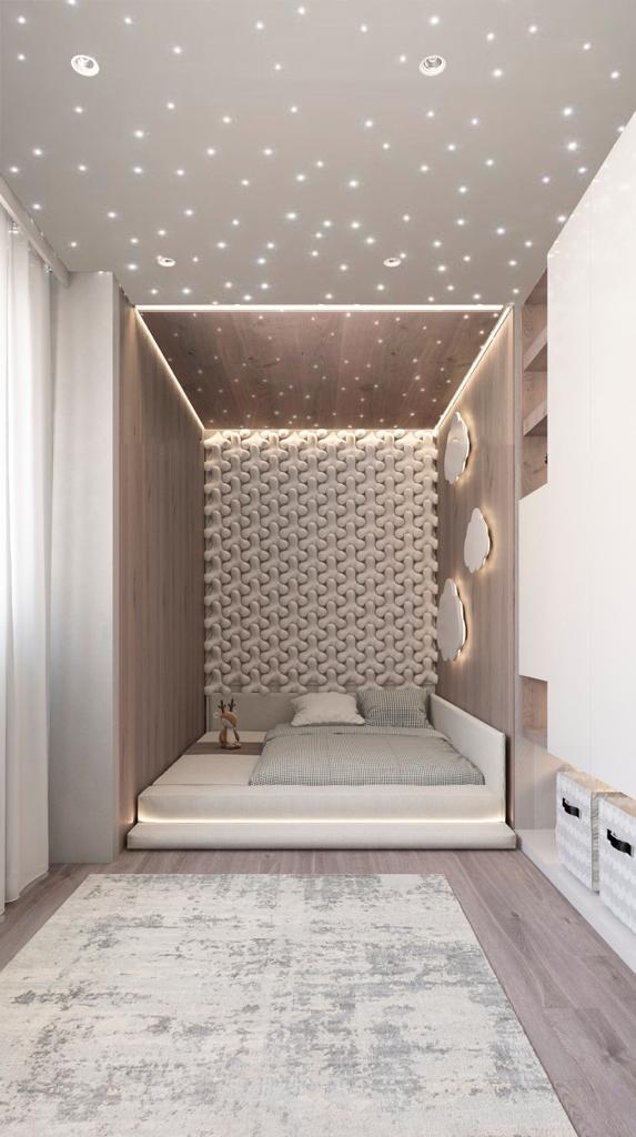 Conception INTERIOR DESIGN LUXURY (prix au m2)